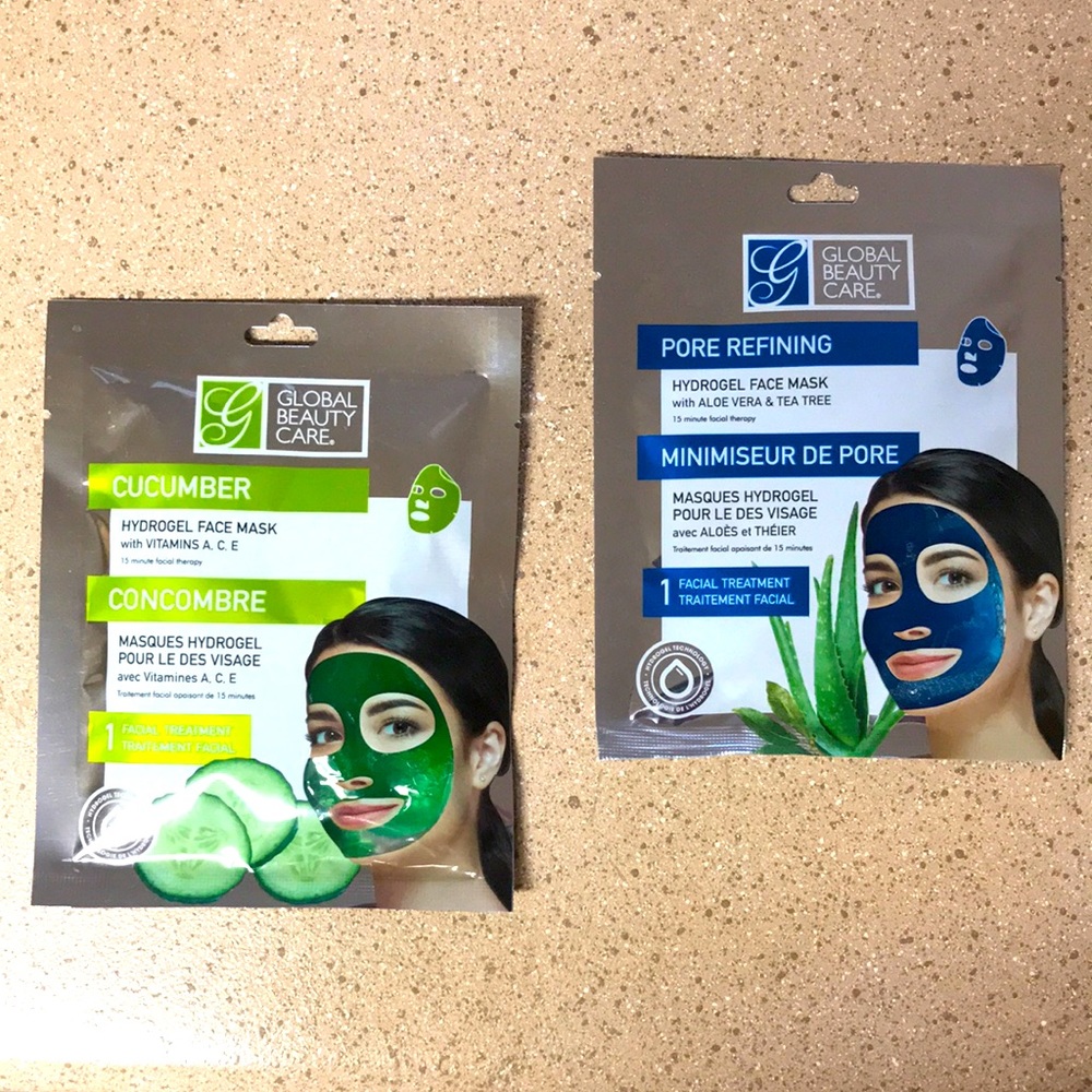 Global Beauty face masks (2)